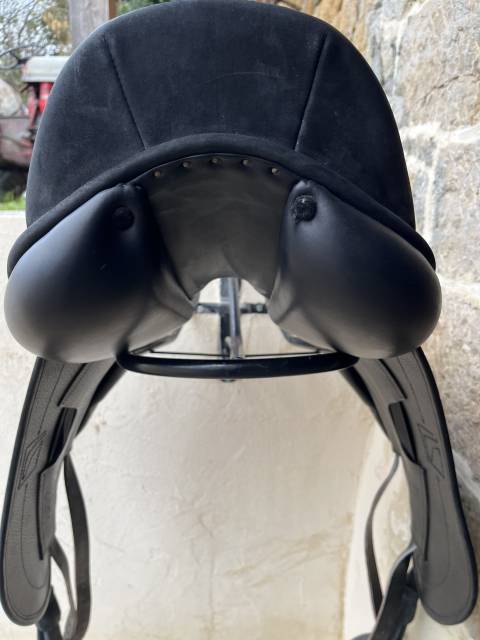 Selle dressage childeric 