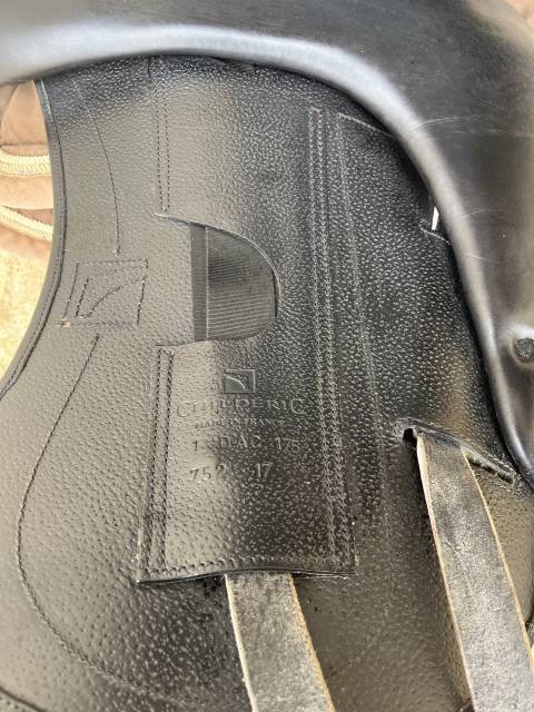 Selle dressage childeric 