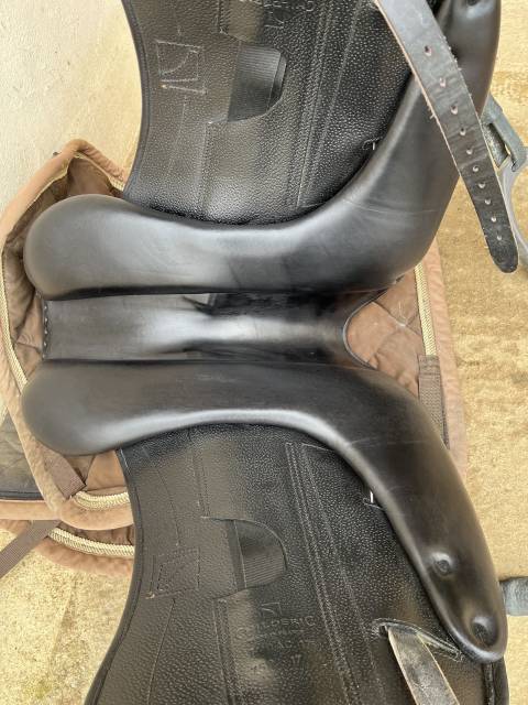 Selle dressage childeric 