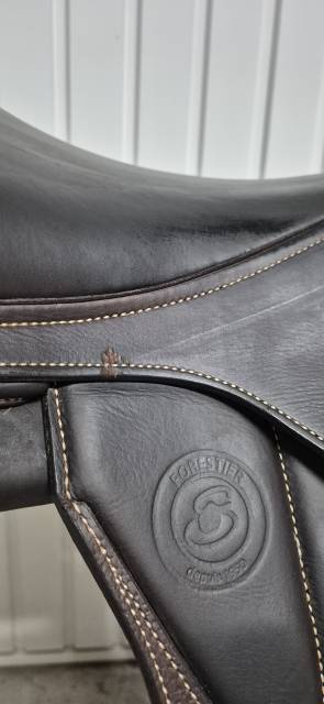 Selle Monoquartier Forestier Badminton Buffle