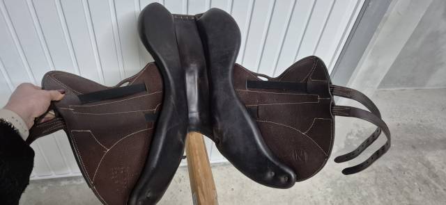 Selle Monoquartier Forestier Badminton Buffle