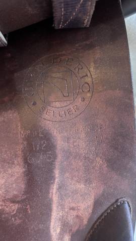 Selle Childeric ann&eacute;e 2024