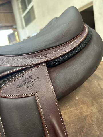 Selle DEVOUCOUX Chiberta ENARA 17"5