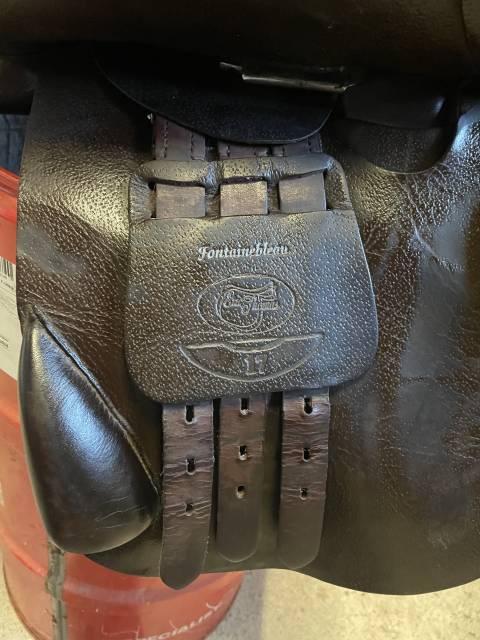 Selle &Eacute;ric Thomas 17pouce 