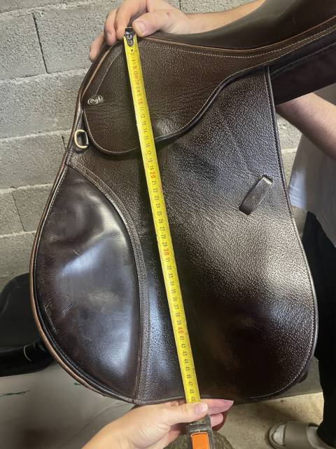 Selle &Eacute;ric Thomas 17pouce 