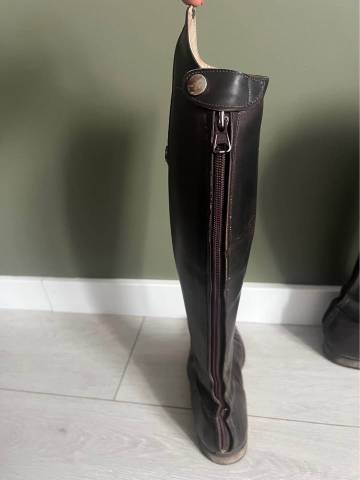 Bottes &eacute;quitation Femme - Marron - Performance taille 3