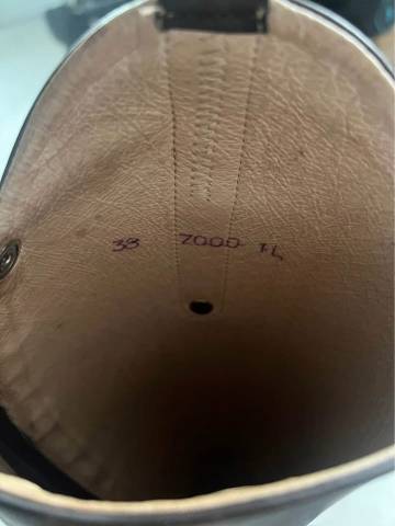 Bottes &eacute;quitation Femme - Marron - Performance taille 3