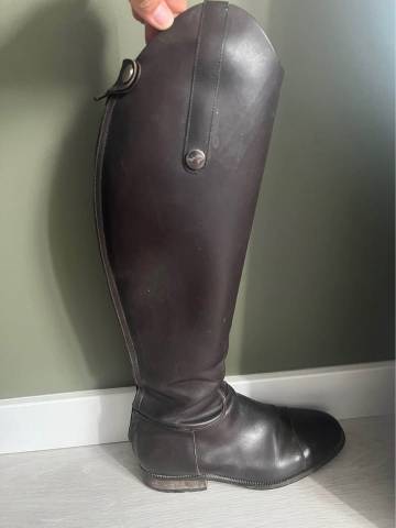 Bottes &eacute;quitation Femme - Marron - Performance taille 3