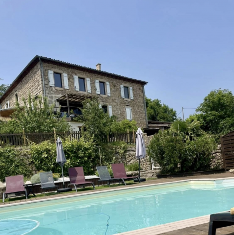 Domaine d'exception de 10ha empreint d&rsquo;histoire (07)