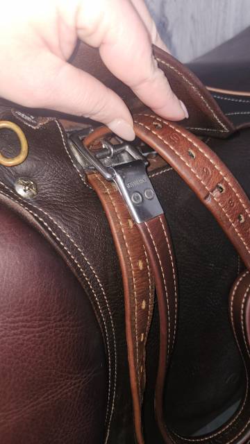 Selle d&rsquo;obstacle R. Pessoa Gen X Elite 17,5