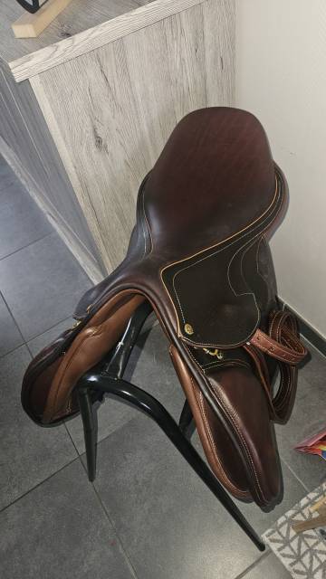 Selle d&rsquo;obstacle R. Pessoa Gen X Elite 17,5