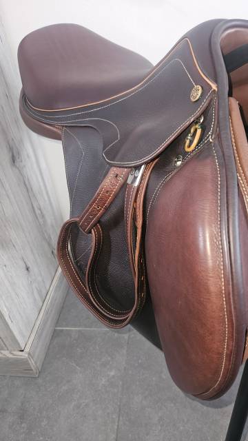 Selle d&rsquo;obstacle R. Pessoa Gen X Elite 17,5