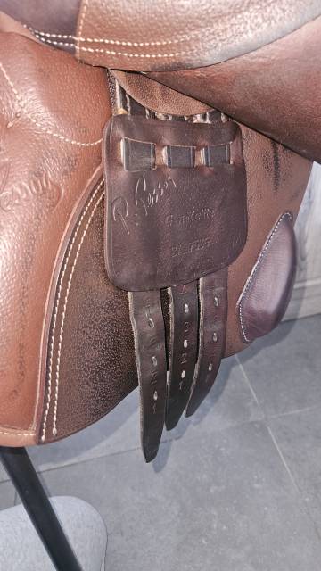 Selle d&rsquo;obstacle R. Pessoa Gen X Elite 17,5