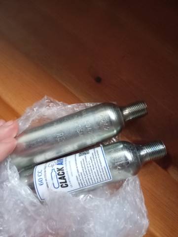 Cartouche &eacute;quitation CLACK AIR 