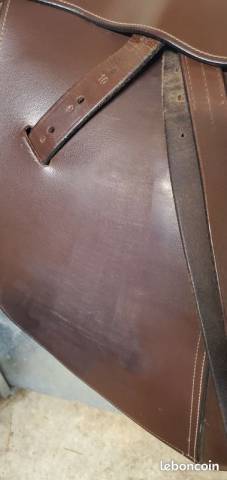 Selle mixte &Eacute;ric Thomas Hybrid 17,5"