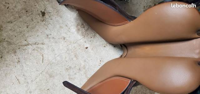 Selle mixte &Eacute;ric Thomas Hybrid 17,5"