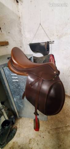 Selle mixte &Eacute;ric Thomas Hybrid 17,5"