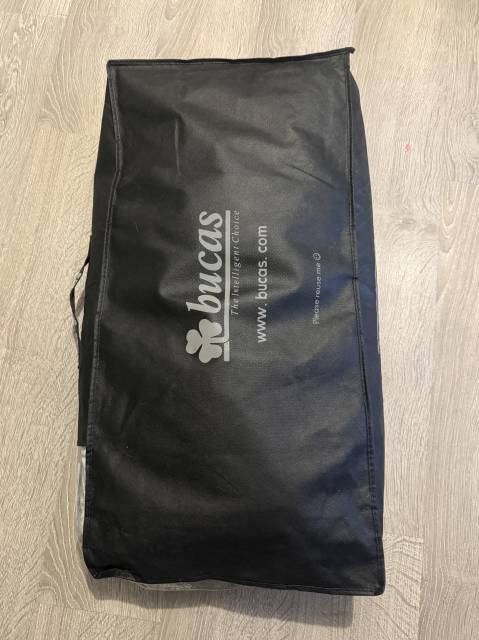 Couverture Bucas Power Turnout M&eacute;dium 