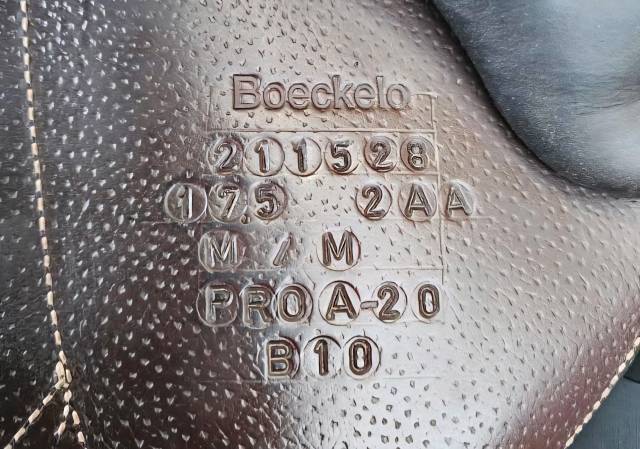 Selle forestier mod&egrave;le Boeckelo