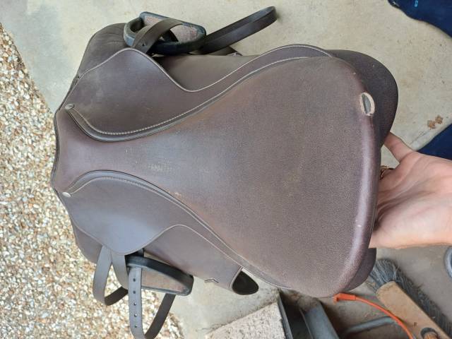 Vends selle mixte wintec Cair 500 17,5 