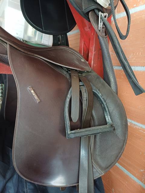 Vends selle mixte wintec Cair 500 17,5 
