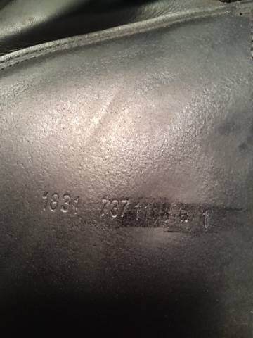 Selle de dressage Prestige Modena 17,5