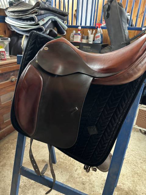Selle dressage 