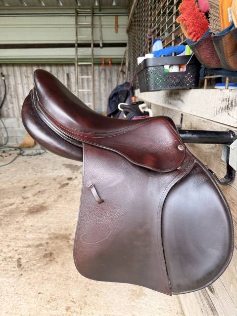 Selle obstacles Forestier