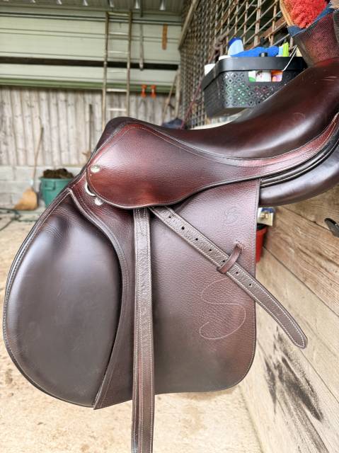 Selle obstacles Forestier