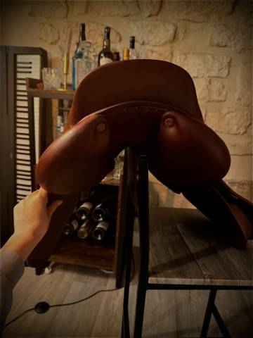 Selle Meyer 17 de 2023 &eacute;tat parfait