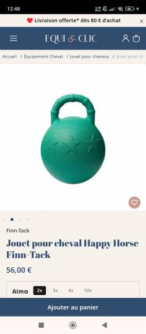 Ballon balle jouet neuve