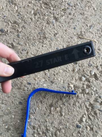 Selle Pitch Prod monoquartier 17 pouces