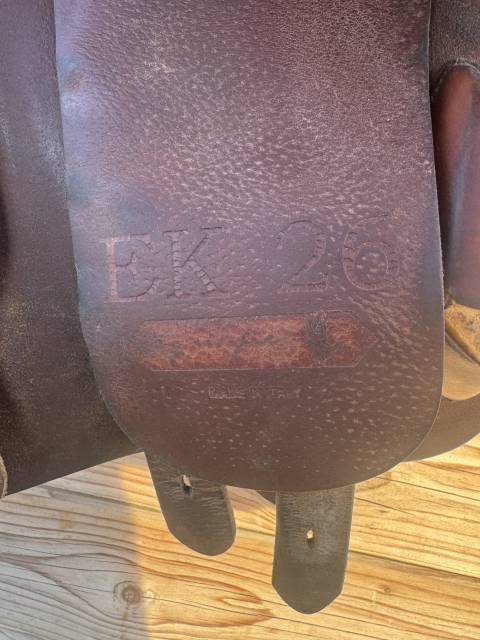 Selle &eacute;quipe 17&rsquo; 