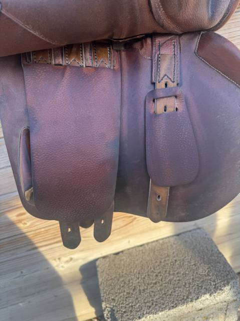 Selle &eacute;quipe 17&rsquo; 