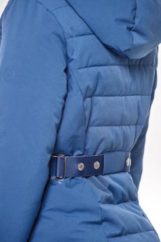 Jolina Parka - Steel Blue