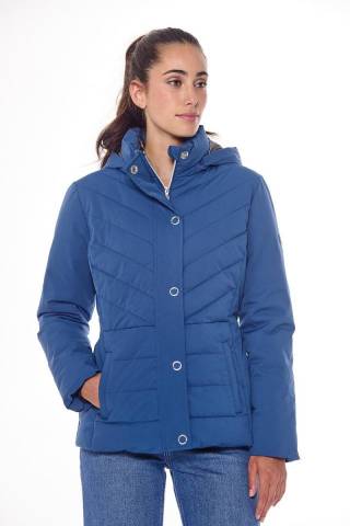 Jolina Parka - Steel Blue