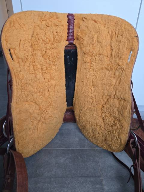 Selle Western Rawhide Trail Master FQH 16"