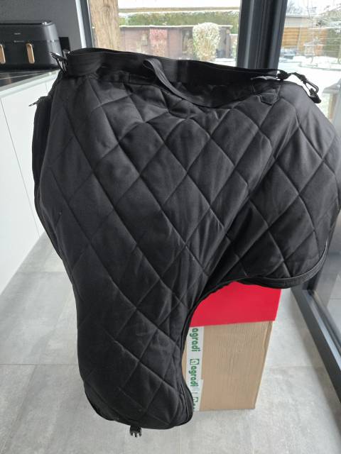 Selle Western Rawhide Trail Master FQH 16"