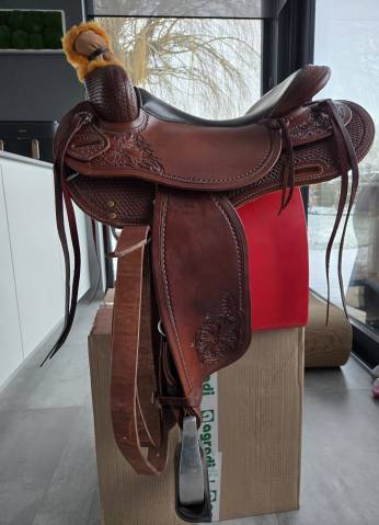 Selle Western Rawhide Trail Master FQH 16"