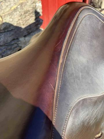 Selle Mixte orient&eacute;e CSO  Henri de Rivel Taille 17.5