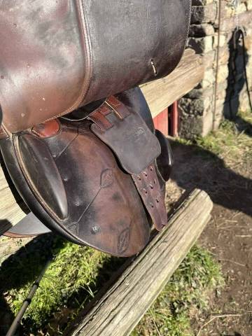 Selle Mixte orient&eacute;e CSO  Henri de Rivel Taille 17.5