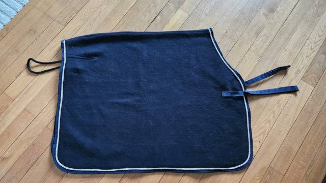 Couvre-reins laine HV Polo 155