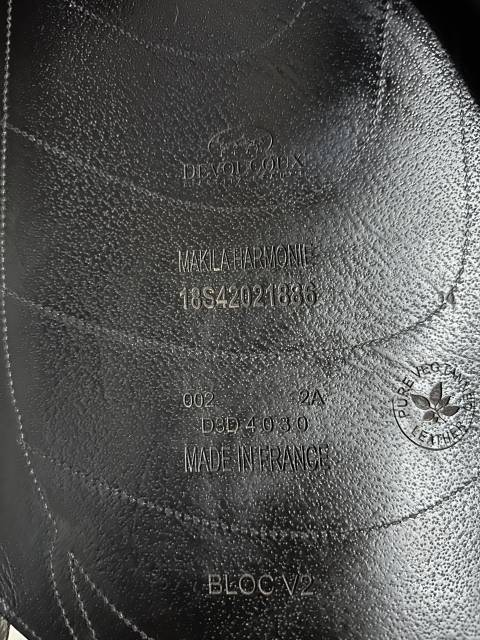 Selle Devoucoux MAKILA HARMONIE S 17,5"