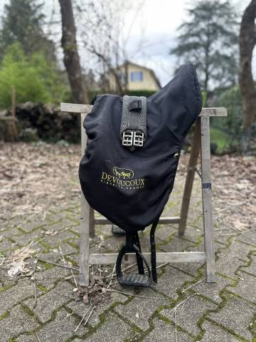 Selle Devoucoux MAKILA HARMONIE S 17,5"