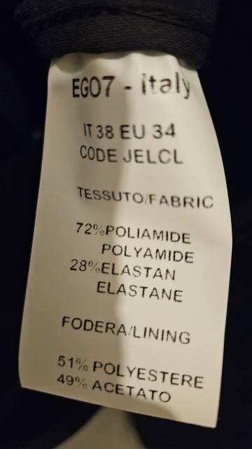 Veste de concours EGO7