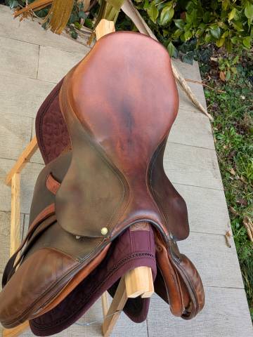 Selle Mixte Forestier 17 "