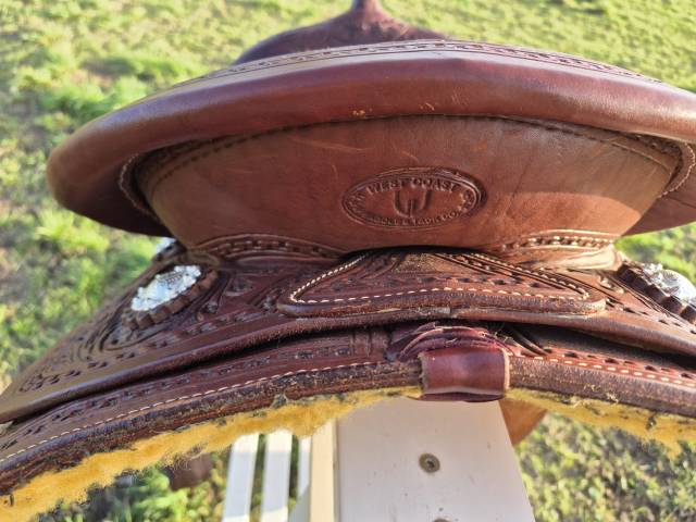 Selle western 16" large