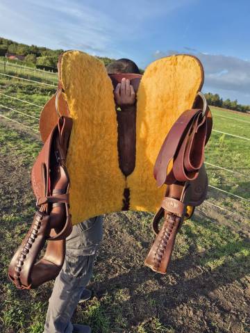 Selle western 16" large
