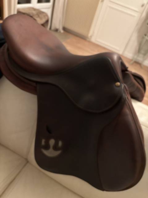 Selle Bruno DELGRANGE 17,5 mod&egrave;le VIRTUOSE