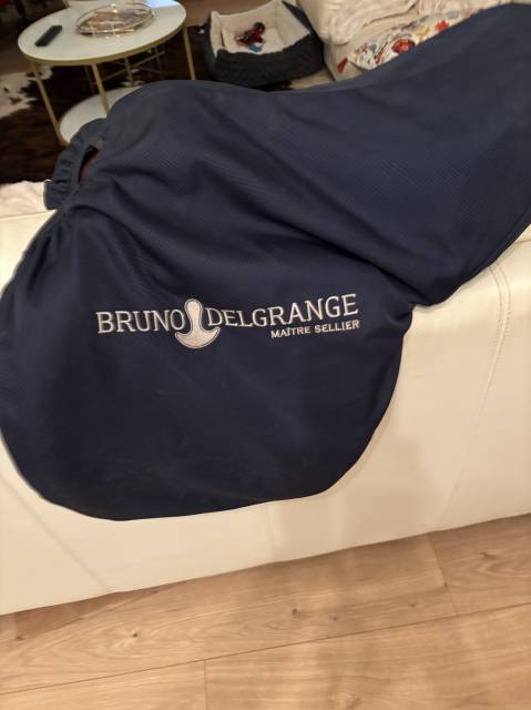 Selle Bruno DELGRANGE 17,5 mod&egrave;le VIRTUOSE